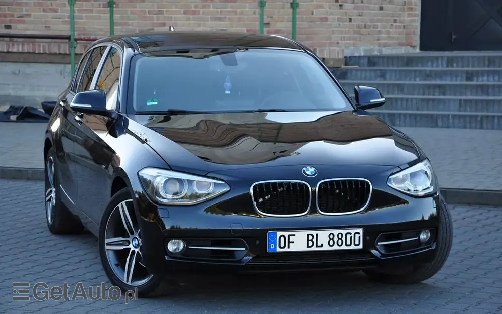 BMW Seria 1 120d Sport-Aut Sport Line