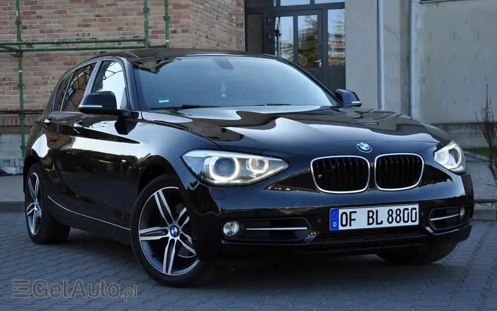 BMW Seria 1 120d Sport-Aut Sport Line