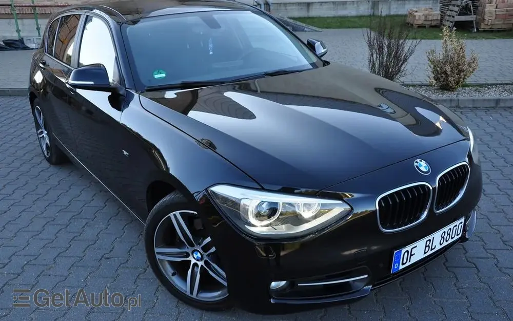 BMW Seria 1 120d Sport-Aut Sport Line
