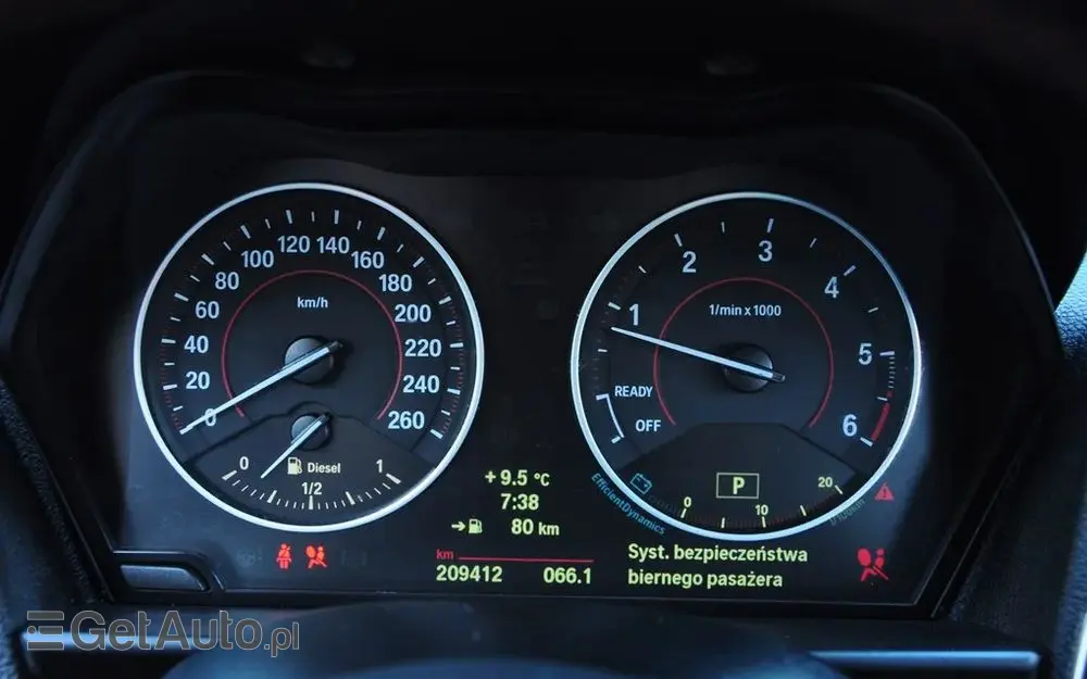 BMW Seria 1 120d Sport-Aut Sport Line