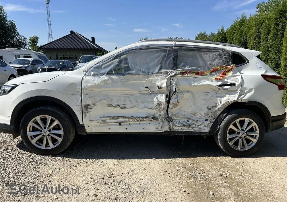 NISSAN Qashqai 1.6 DCi 4x4 Tekna