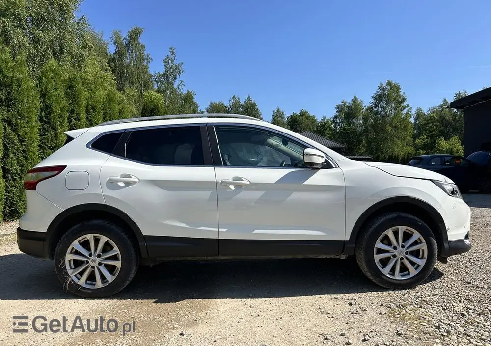 NISSAN Qashqai 1.6 DCi 4x4 Tekna