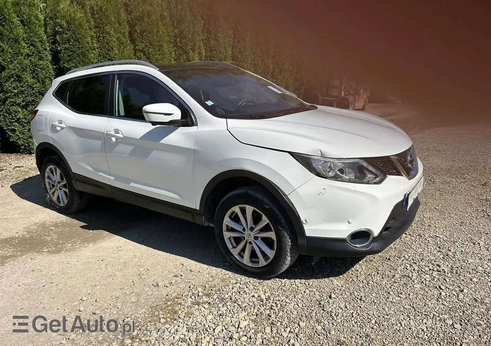 NISSAN Qashqai 1.6 DCi 4x4 Tekna