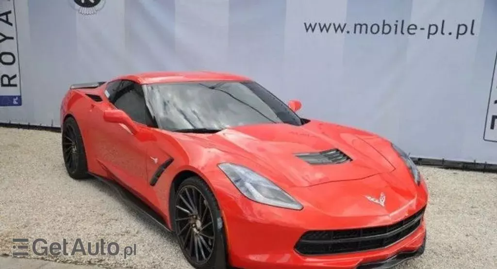 CHEVROLET Corvette 