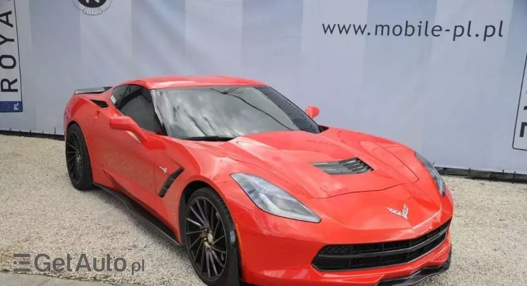 CHEVROLET Corvette 