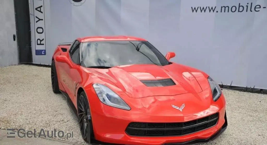 CHEVROLET Corvette 