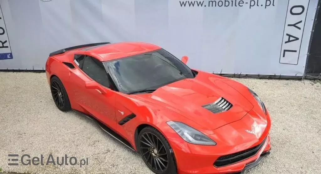 CHEVROLET Corvette 