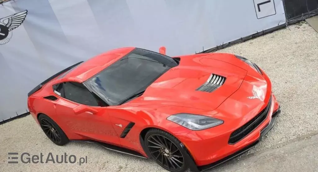 CHEVROLET Corvette 