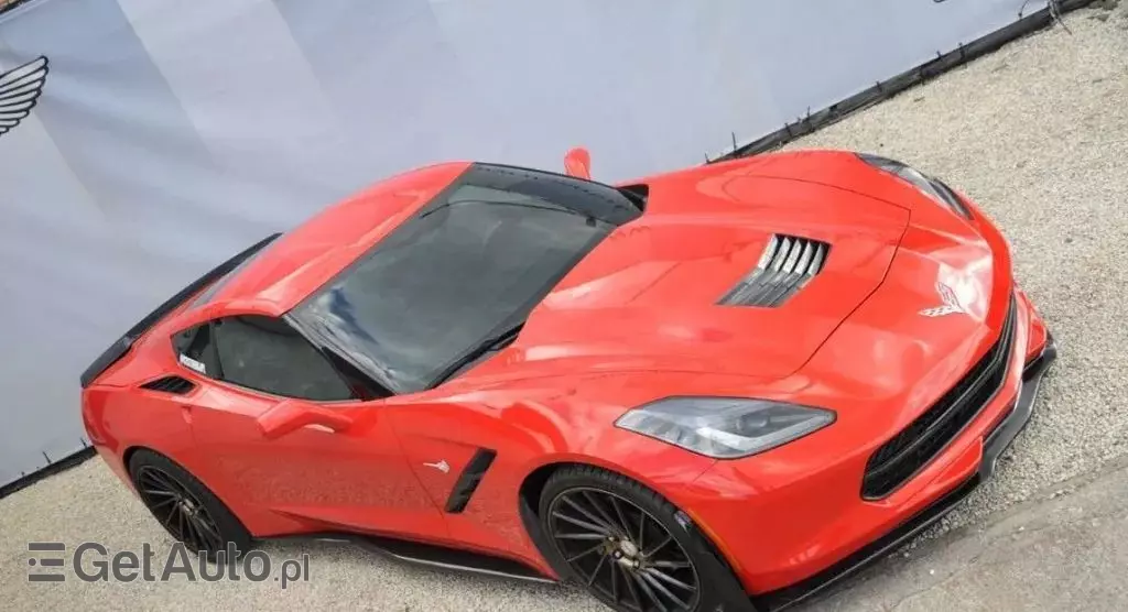CHEVROLET Corvette 