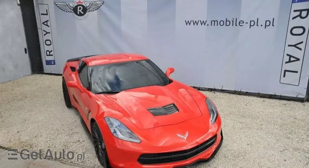 CHEVROLET Corvette 
