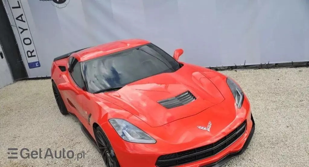 CHEVROLET Corvette 