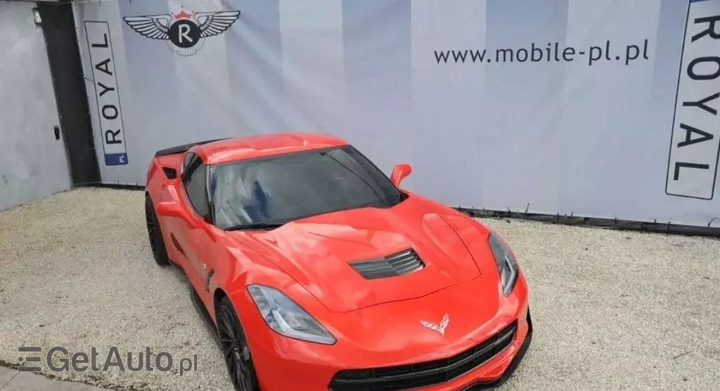 CHEVROLET Corvette 