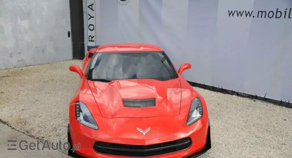 CHEVROLET Corvette 