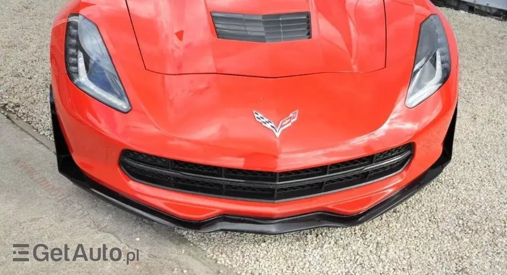 CHEVROLET Corvette 
