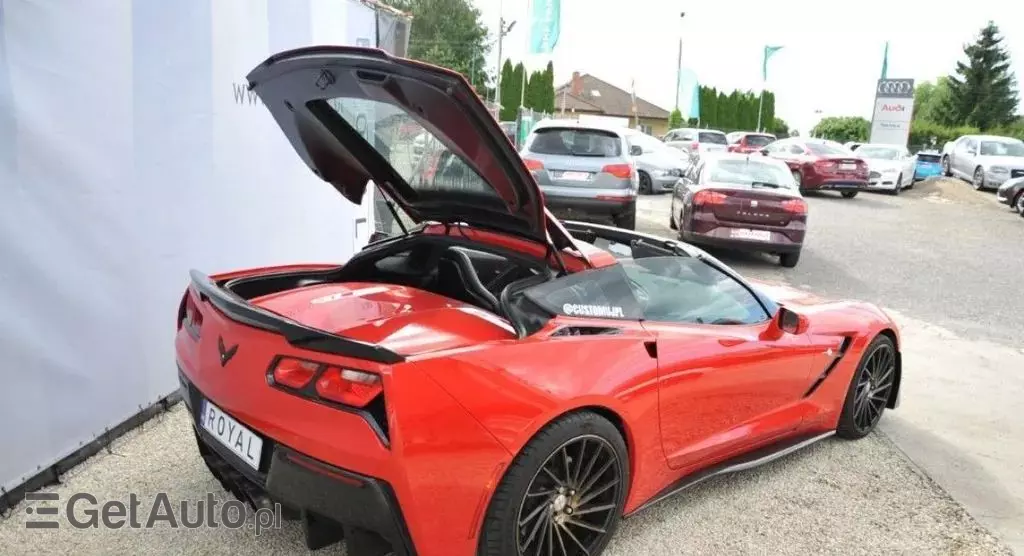 CHEVROLET Corvette 