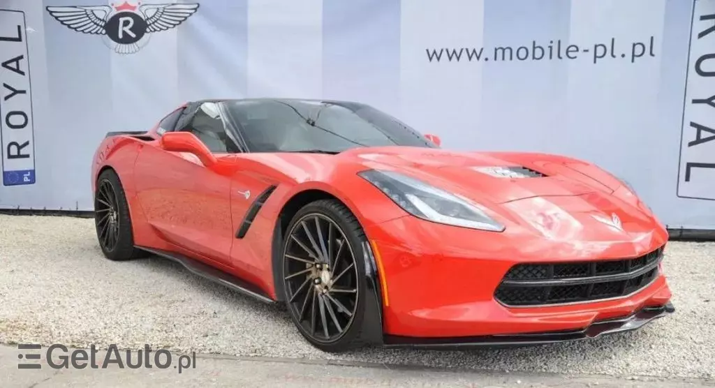 CHEVROLET Corvette 