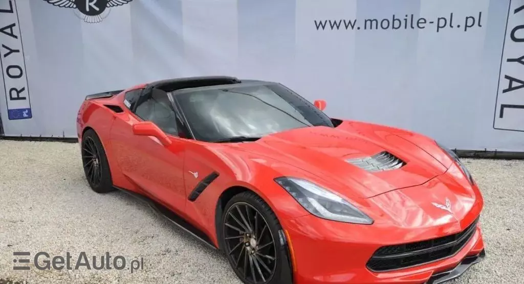 CHEVROLET Corvette 