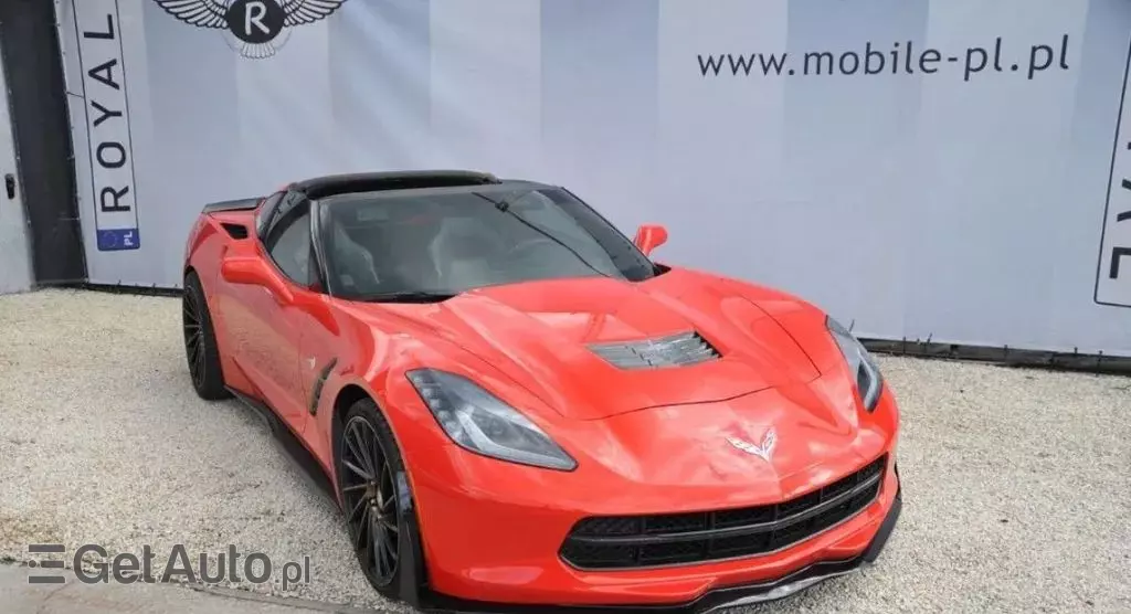 CHEVROLET Corvette 