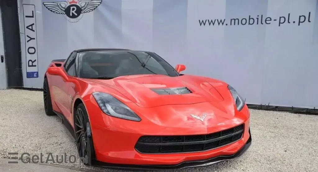 CHEVROLET Corvette 