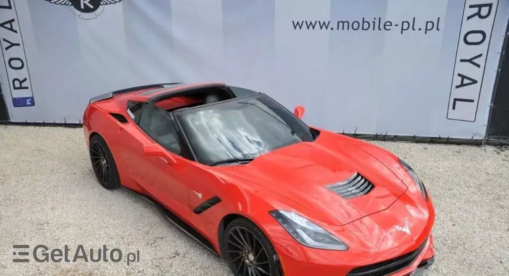 CHEVROLET Corvette 
