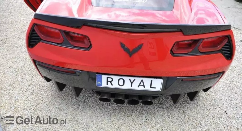 CHEVROLET Corvette 