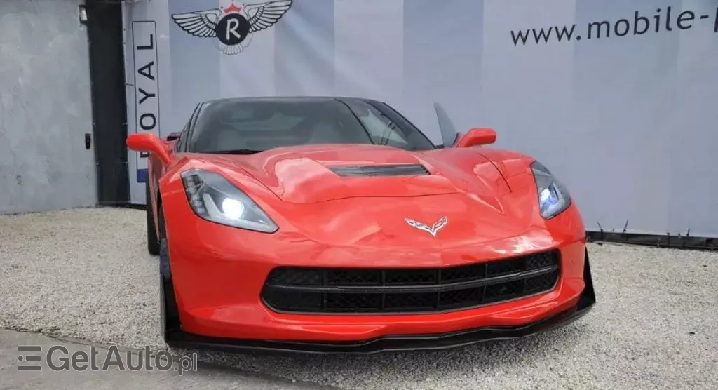 CHEVROLET Corvette 