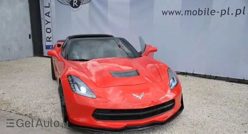 CHEVROLET Corvette 