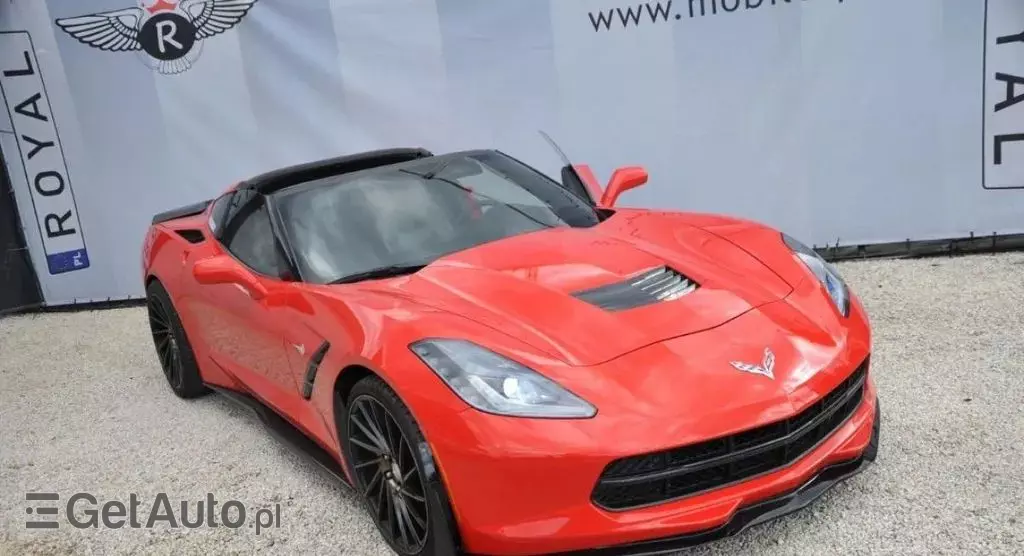 CHEVROLET Corvette 