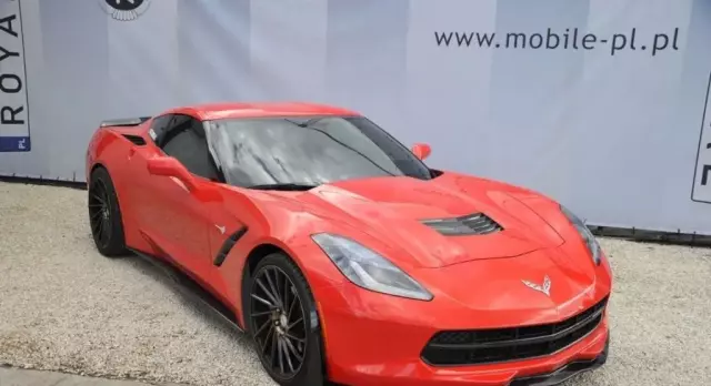 CHEVROLET Corvette 