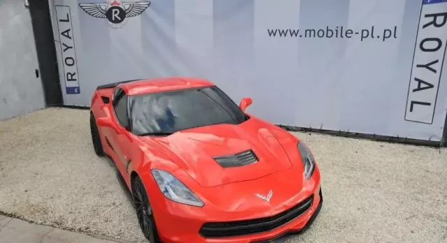 CHEVROLET Corvette 