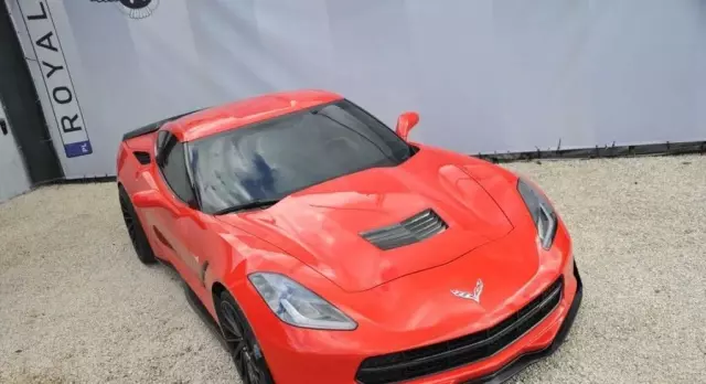 CHEVROLET Corvette 