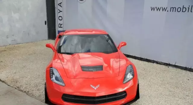 CHEVROLET Corvette 