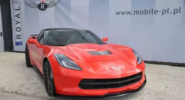CHEVROLET Corvette 