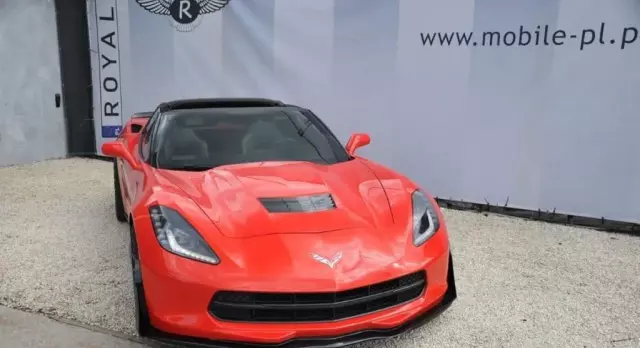 CHEVROLET Corvette 