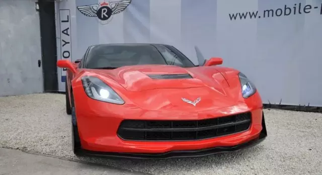 CHEVROLET Corvette 