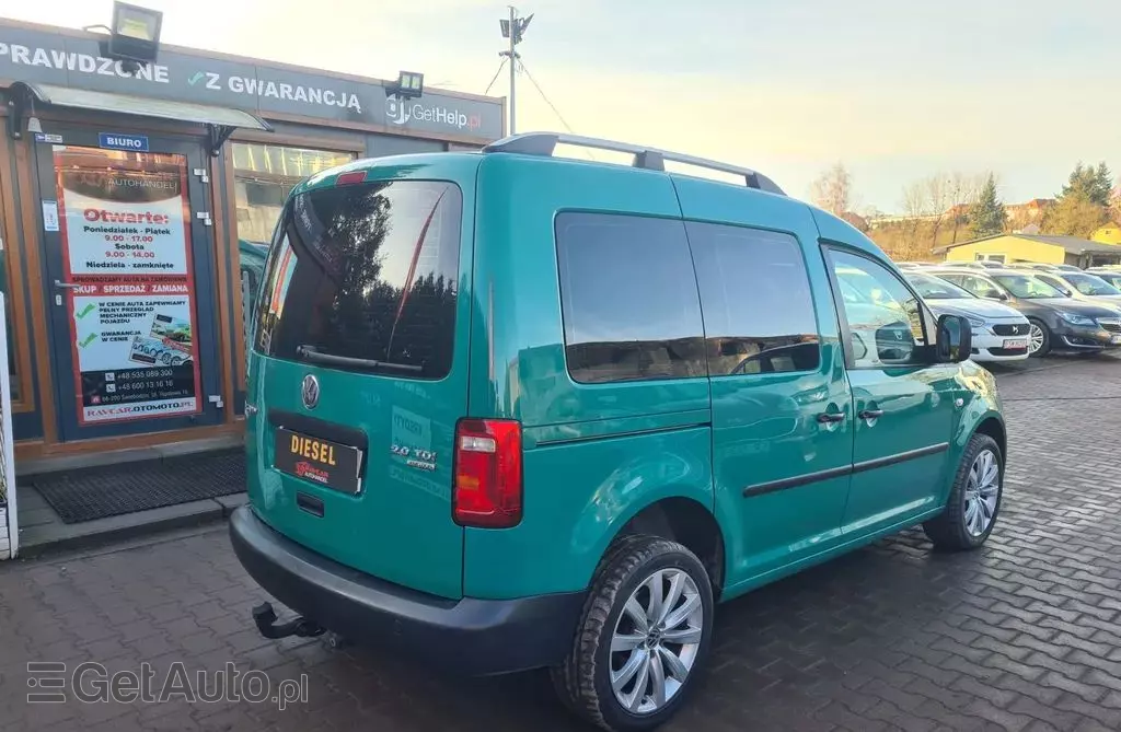 VOLKSWAGEN Caddy 2.0 TDI (110 KM) 4MOTION