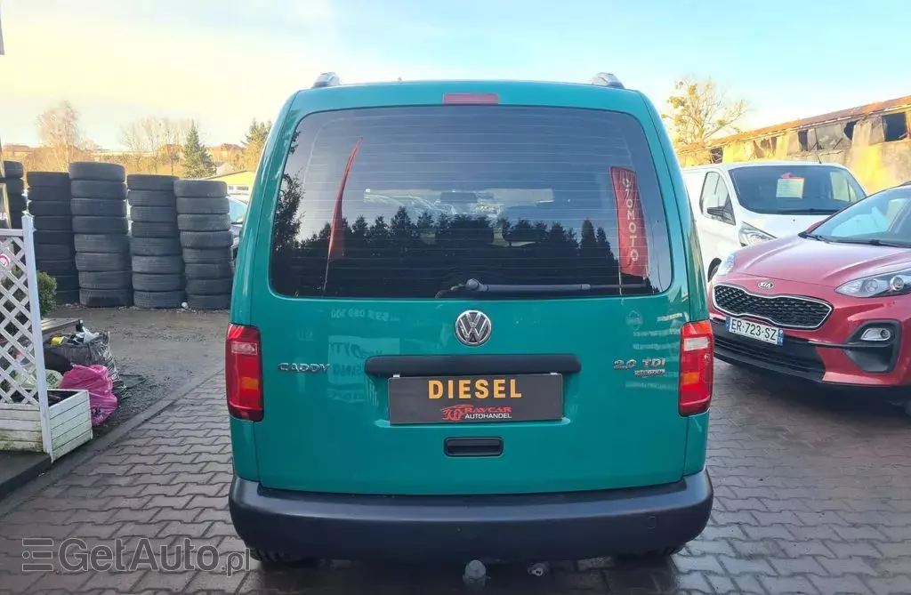 VOLKSWAGEN Caddy 2.0 TDI (110 KM) 4MOTION