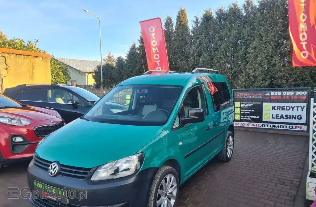 VOLKSWAGEN Caddy 2.0 TDI (110 KM) 4MOTION