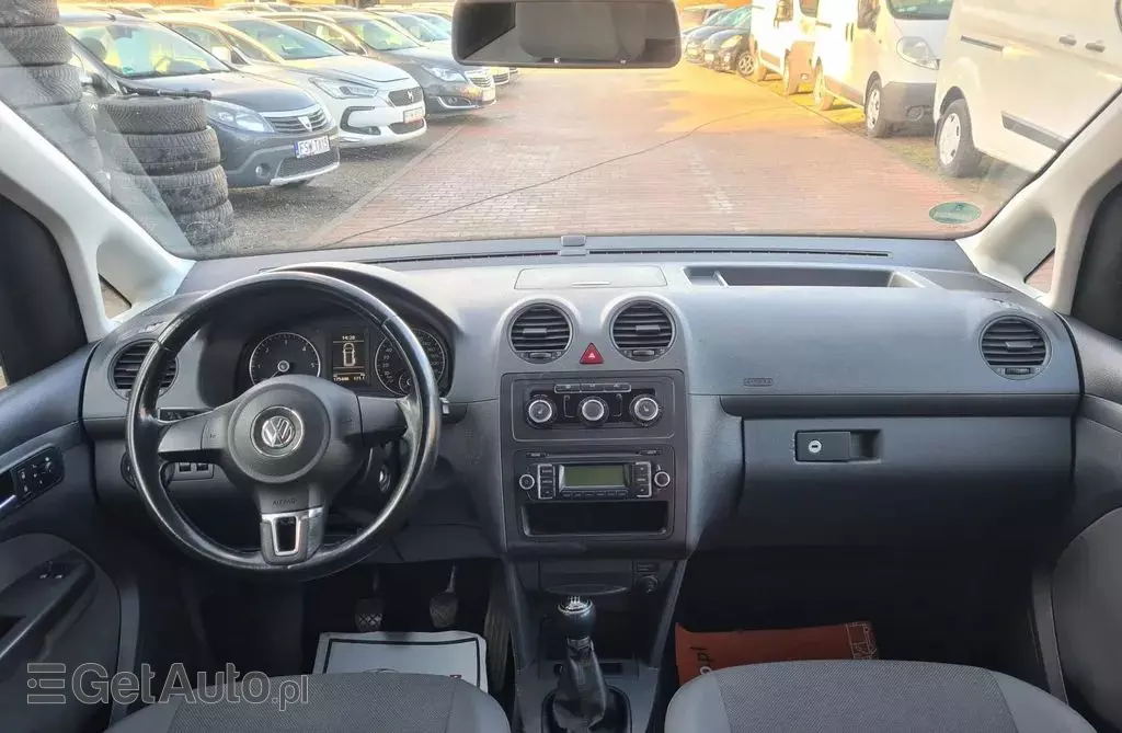 VOLKSWAGEN Caddy 2.0 TDI (110 KM) 4MOTION