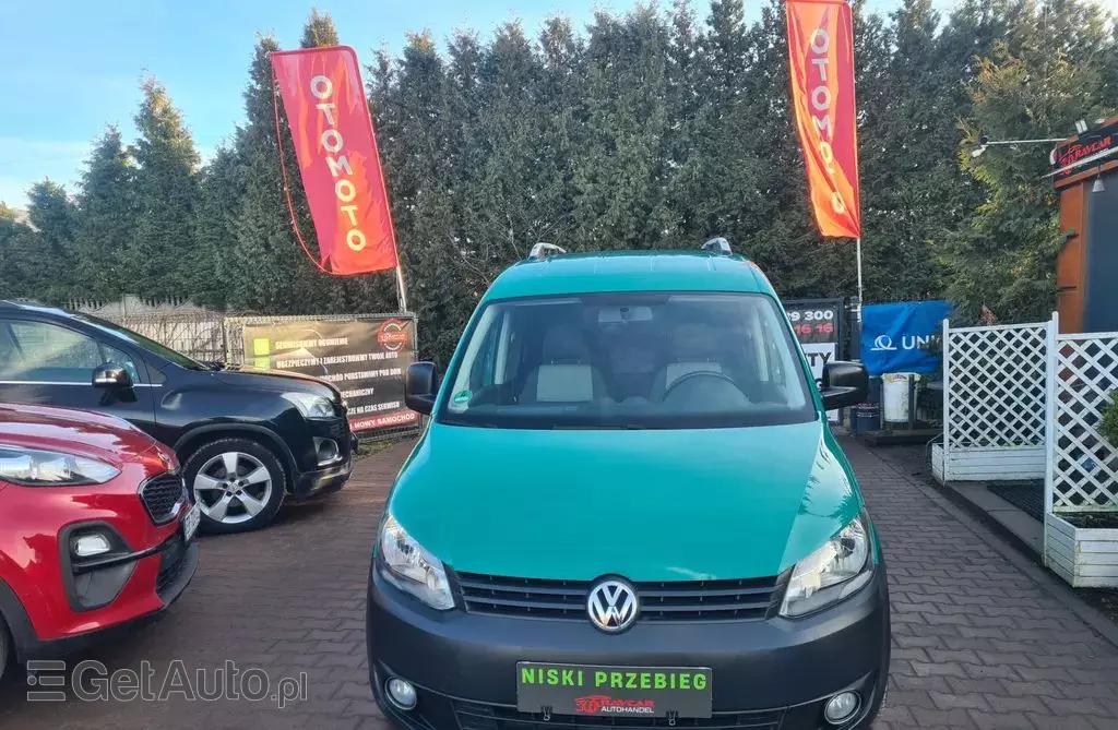 VOLKSWAGEN Caddy 2.0 TDI (110 KM) 4MOTION