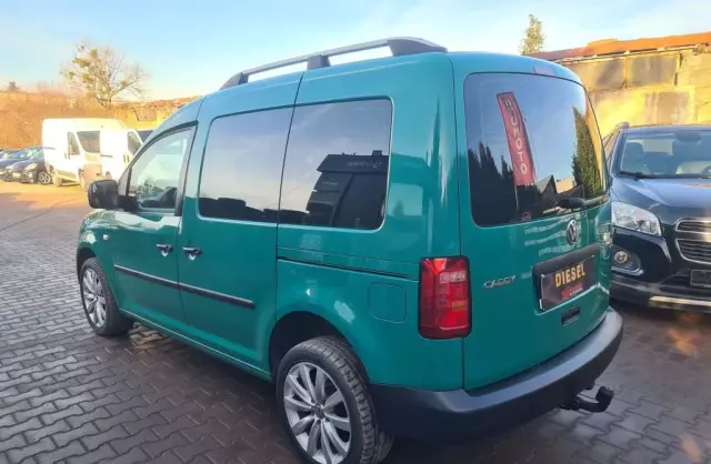 VOLKSWAGEN Caddy 2.0 TDI (110 KM) 4MOTION