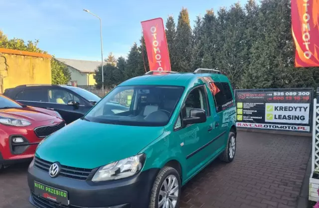 VOLKSWAGEN Caddy 2.0 TDI (110 KM) 4MOTION
