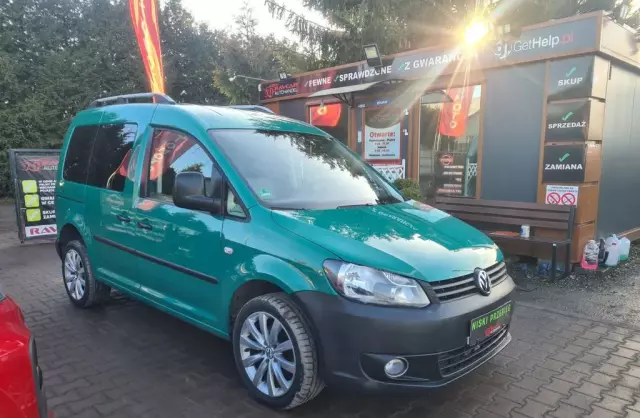 VOLKSWAGEN Caddy 2.0 TDI (110 KM) 4MOTION