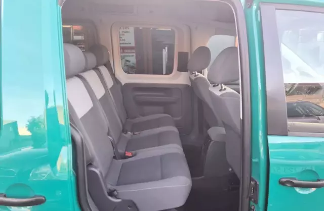 VOLKSWAGEN Caddy 2.0 TDI (110 KM) 4MOTION