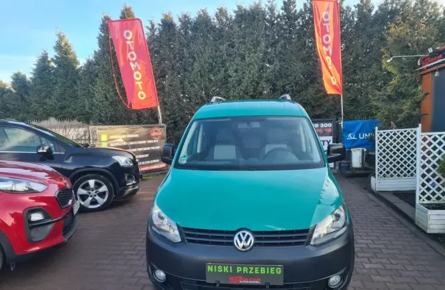 VOLKSWAGEN Caddy 2.0 TDI (110 KM) 4MOTION