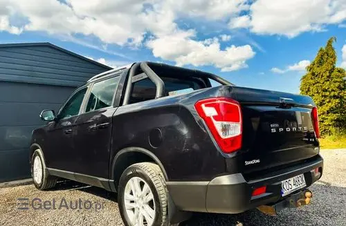SSANGYONG/KGM Musso 