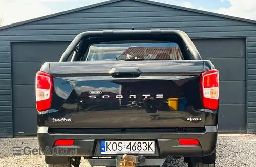 SSANGYONG/KGM Musso 