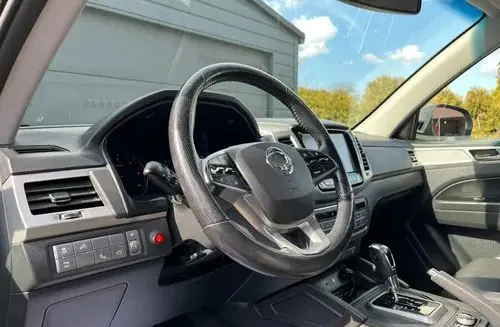 SSANGYONG/KGM Musso 