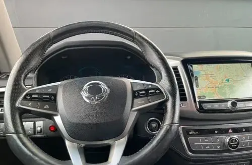 SSANGYONG/KGM Musso 