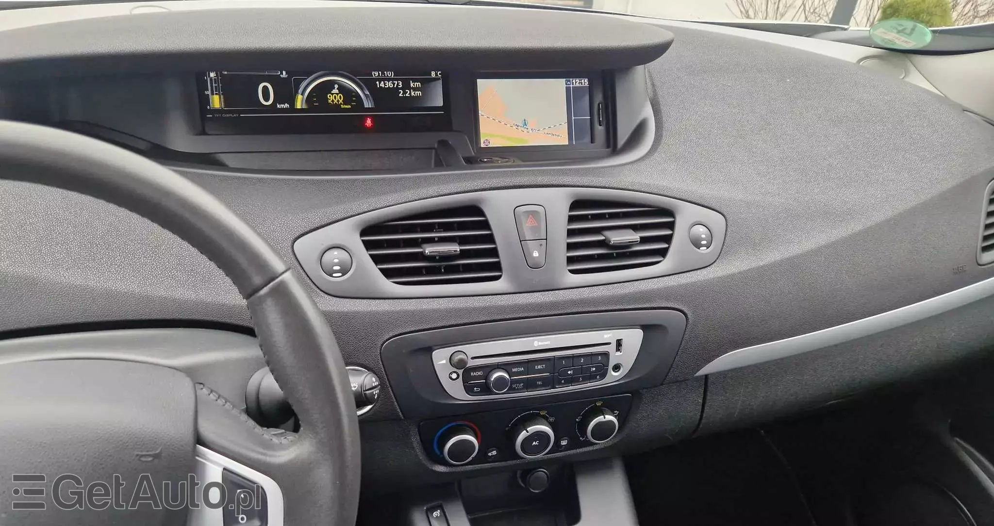 RENAULT Scenic 1.6 16V 110 TomTom Edition